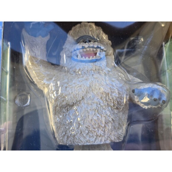 Rudolph The Red Nosed Reindeer Bobblehead Bumbles The Abominable Snowman NIB - Picture 11 of 13